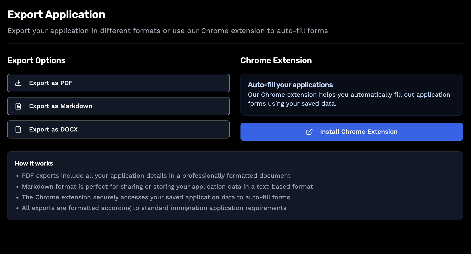 Chrome Extension with Smart AI Autofill